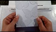 Create Your Own Embossing Folder