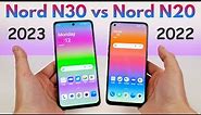 OnePlus Nord N30 5G vs OnePlus Nord N20 5G - Who Will Win?