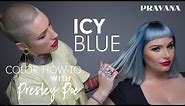 PRAVANA 180 | Icy Blue Hair Color How-to