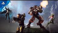 Anthem - This Is Anthem Gameplay Series Part 1: Story, Progression and Customization | PS4