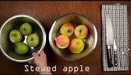Stewed Apple- Recipe