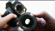 How To Attach A Nikon Lens To A Canon DSLR Using One Of Our Lens Adapters
