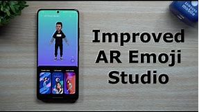 Updated AR Emoji Studio - Introducing AR Emoji Videos
