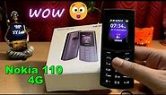 Nokia 110 4G 2023 Latest Edition ❤️|| First Impression || Nokia 110 4G Unboxing & Review ||