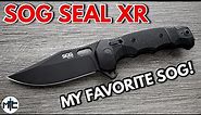 SOG Seal XR Folding Knife - Overview and Review