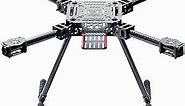 Readytosky ZD550 Quadcopter Frame 550mm Folding Carbon Fiber Drone Frame with Carbon Fiber Landing Skid