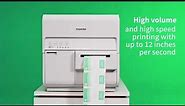 Toshiba BC400P Colour Label Printer