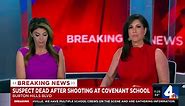 Nashville anchors give emotional coverage of school shooting