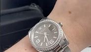 Rolex Datejust 36 Bronze Wave Dial Diamond Mens Watch 116244 Review | SwissWatchExpo