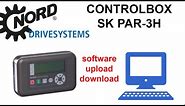 NORD SK PAR-3H ParameterBox Hanheld unit - Connection to NORDCON software