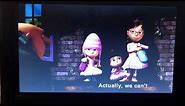 Despicable Me: Margo, Edith, and Agnes walked to dance class