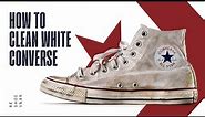 How to Clean White Converse at Home