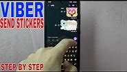 ✅ How To Send Stickers On Viber 🔴