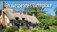 Exploring Shakespeare's Birthplace: Enchanting Stratford Upon Avon