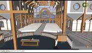 900 Seat Traditional Church Design by Carlson Architecture