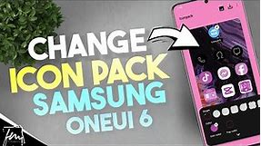 How to Change Icon Packs on Samsung One UI 6