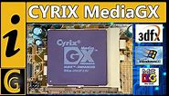 Cyrix Media GX 266MHz DOS Benchmark & 3dfx in Windows 98