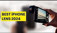 Moment M-Series Tele Lens - Best iPHONE Camera Lens 2024
