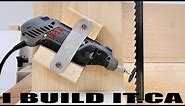 Easy Band Saw Sharpening Jig