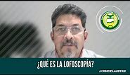 ¿Qué es la lofoscopía?