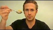 Ryan Gosling Eats His Cereal - A Touching Tribute