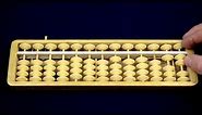 Abacus Tutorial: 7 Difficult positions on the modern abacus