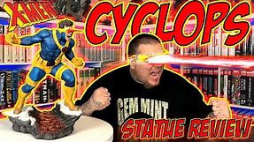 CYCLOPS Premium Format Statue | Unboxing & Review | SIDESHOW COLLECTIBLES