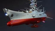 Space Battleship Yamato 3D printing model
