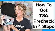 How to Get TSA Precheck (in 4 Steps)