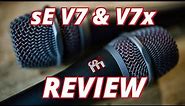 Review: sE Electronics V7 & V7x