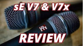 Review: sE Electronics V7 & V7x