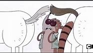 Unicorns Fart On Rigby For 10 Hours