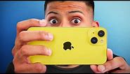 Why Apple Made NEW Yellow iPhone 14?