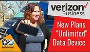 Verizon's New Business Data Device Unlimited Plans - 100GB High Speed / $75/mo