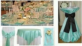Tiffany Blue Wedding Decorations