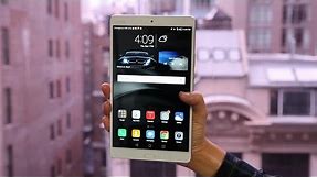 Huawei MediaPad M3 is a stunning 8.4-inch tablet with optional 4G LTE