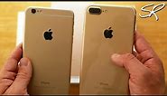 iPhone 7 Plus Gold Unboxing & Hands On First Impressions | Is it Worth the Upgrade?