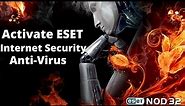 Activate ESET Internet Security AntiVirus (Product Key)