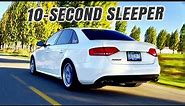 Quickest Daily We've Driven?! | 500+HP Supercharged Audi S4 "Project Passat"