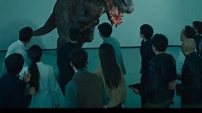 Dinosaurs can become invisible #movie #movieclips | 经典大本营