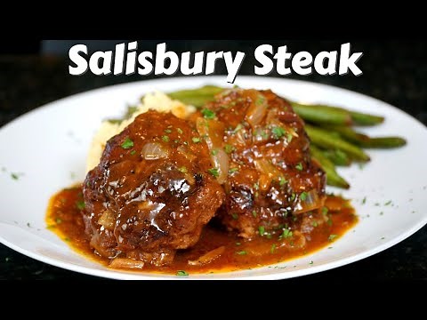 How To Make Salisbury Steak | Quick, Easy, and Cheap Dinner Recipe #MrMakeItHappen #CheapEats