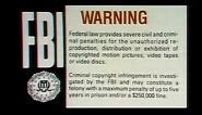 Warner Home Video FBI Warning (1982-2004)