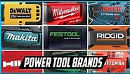 Top 5 Best Power Tool Brands in 2022