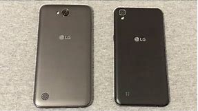 LG X Charge vs LG X Power (Boost Mobile)
