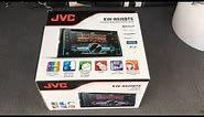 JVC KW-R920BTS Bluetooth Double Din Radio Unboxing
