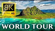 THE ULTIMATE WORLD TOUR: Discovering Earth's Most Spectacular Places 8K TV / 8K ULTRA HD