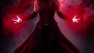 WandaVision || Scarlet Witch live Wallpaper || YouTube Shorts
