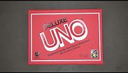 UNO Deluxe Edition Card Game Opening(50th Anniversary Reissue)