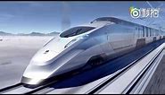 China's Concept Intercontinental High Speed Train