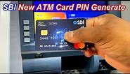 how to generate atm pin sbi | sbi atm pin generation | Sbi new atm card pin generate |